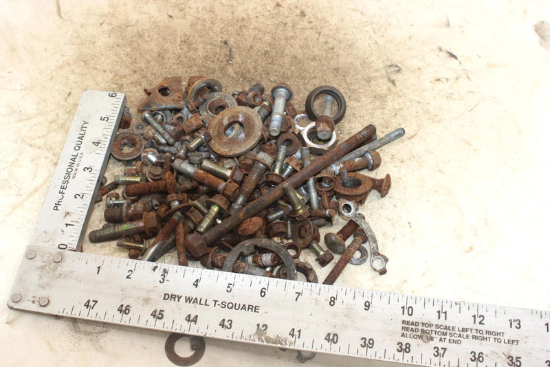 1985 Honda Trx Fourtrax 250 A Oem Nut Bolt Spacer Hardware Kit AH48