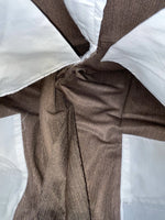 New Vintage Brown Circle S Polyester Pants #CP5091 XX-77