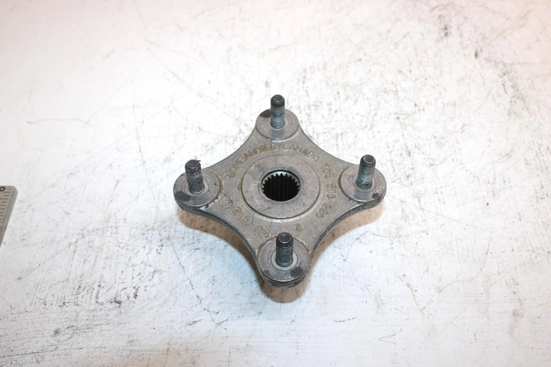 2003 Can-am Rally 200 Oem Rear Wheel Hub 705500341 AB11