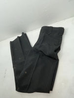 New Vintage Black Circle S Polyester Pants #CP4793 OO-100