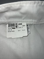 New Women’s White Townana Country Long Sleeve English Riding Shirt. 38 G-48