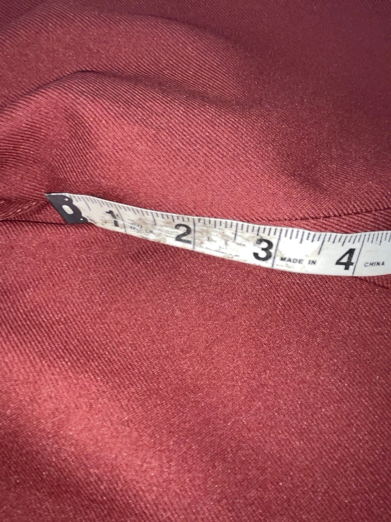 New Vintage Red Dickson Jenkins Polyester Pants #5512 OO-59