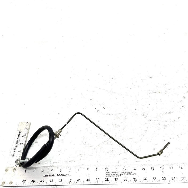 12 Yamaha Grizzly 550 YFM550 4x4 OEM Front Upper Brake Line 1HP-F5872-00-00 AY65