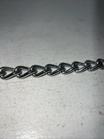 New Tough 1 Silver Arab 24” Lead Chain #75-3494 LLL-41