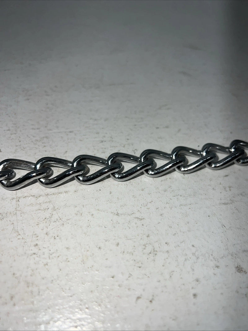 New Tough 1 Silver Arab 24” Lead Chain #75-3494 LLL-41
