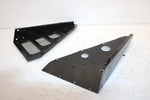 1997 Arctic Cat Zl 440 Oem Vent Backing Plate Set 0616-822 0616-641 SA39