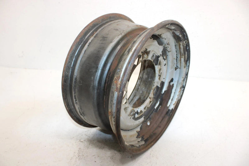 1993 Polaris 350l 6x6 Oem 12x6 Front Wheel Rim 1520179-117 1523448-067 AP153