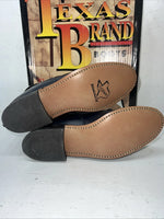 New Women’s Navy Blue Lace Up Texas Brand Cowboy Boots. 4445 5.5 5 1/2 M. 20-55