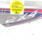 90-93 Polaris Trail Boss 350L 2x4 OEM Fuel Gas Tank Cover 5431263-143 AP247