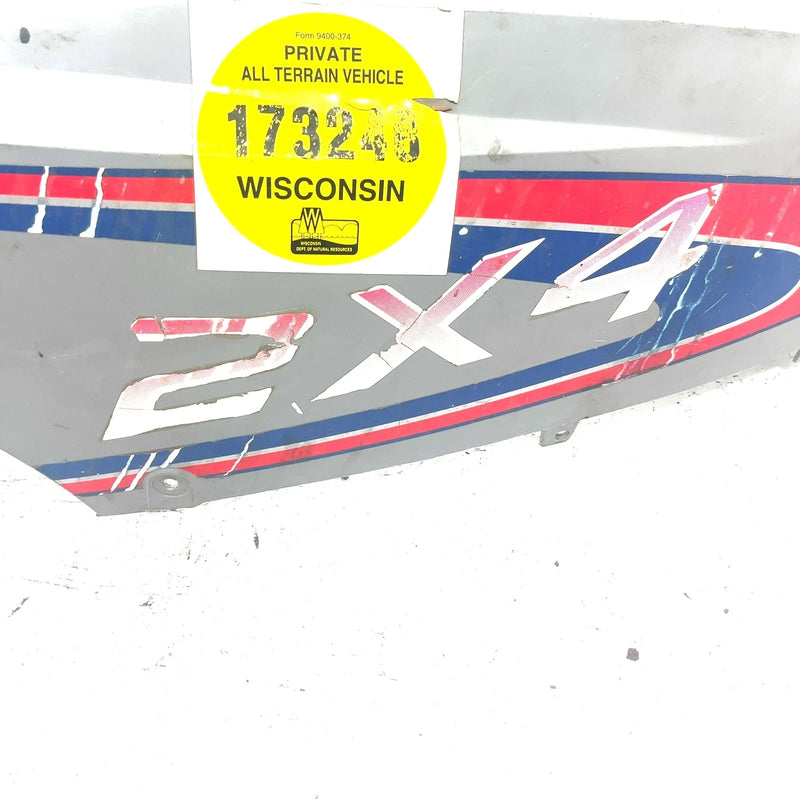 90-93 Polaris Trail Boss 350L 2x4 OEM Fuel Gas Tank Cover 5431263-143 AP247