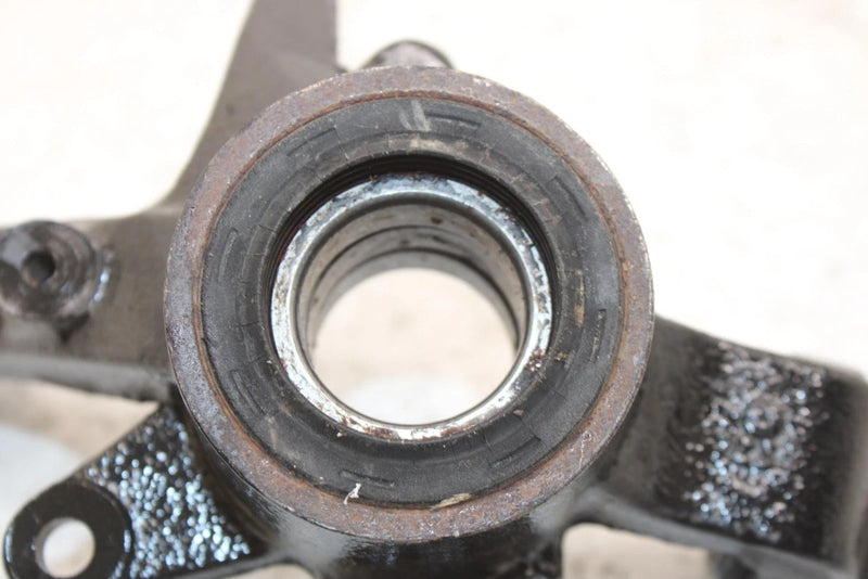 2004 Yamaha  Bruin 350 Oem Left Steering Knuckle 5ND-F3501-11-00 AY24