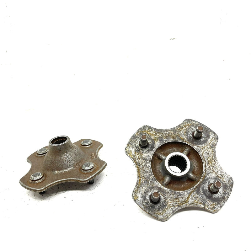 07-13 Honda Rancher 420 OEM Rear Wheel Hub Pair 42410-HF1-A00 AH21