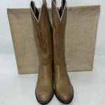 New Women’s Tan Kenny Rodger’s Cowboy Boots. 40508 5.5 5 1/2. 20-42