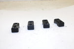 1996 Arctic Cat Monte Carlo 900 Oem Handlebar Clamp Set 0673-282 JA0