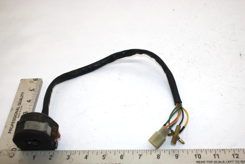96 Yamaha  Timberwolf 250 2wd Oem Left Controll Switch 4BD-83973-10-00 AY45