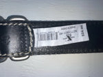 New Black Genuine Leather HD Extreme 40” Belt #N2711801 NN-138