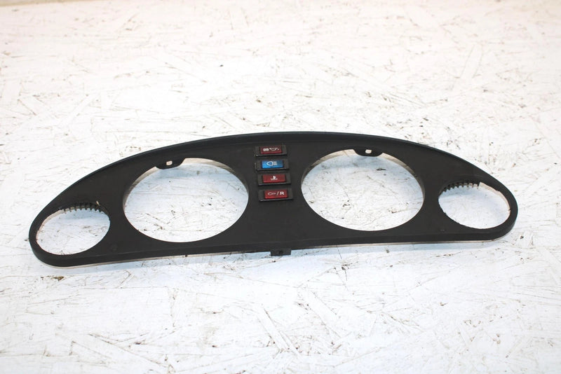 2002 Ski-doo Mxz 600 Oem Indicator Support Dash Plate 572098604 SS110