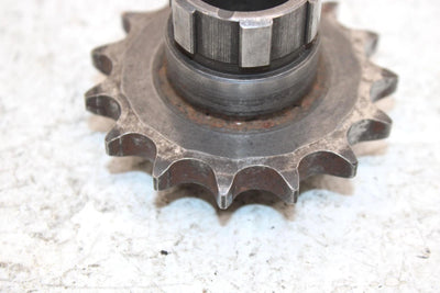 1985 Honda Atc110 A Oem 15T Front Drive Sprocket 23801-459-770 AH13