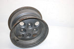 03 Arctic Cat 400 Fis Auto Trans Oem 12x6.5 Front Wheel Rim 0402-856 AA9