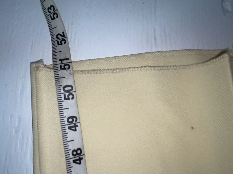 New Vintage Yellow Quicksilver Polyester Pants #2662 XX-55