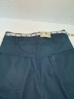 New Vintage Blue Miller Polyester Pants #2624 3A-94
