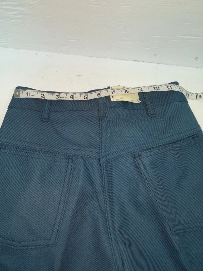 New Vintage Blue Miller Polyester Pants #2624 3A-94