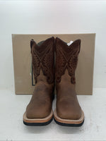 New Men’s Brown Smoky Mountain Cowboy Boots. 4028 10.5 10 1/2 E E. 7-70