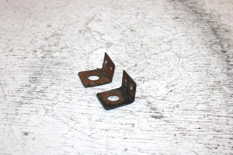 1995 Arctic Cat Puma Oem Cable Mounting Bracket Pair 0106-956 SA30