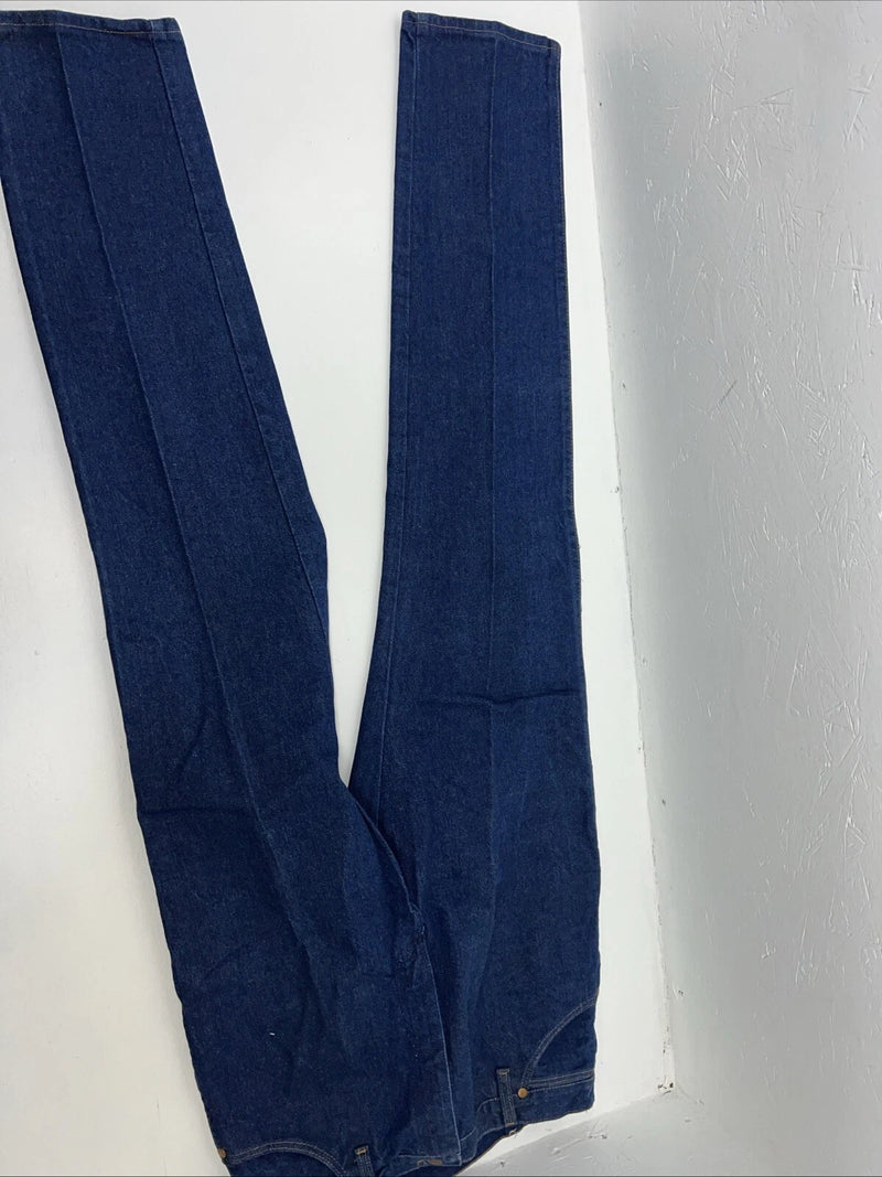 New Men’s Cowboy Cut Slim Fit Wrangler Denim Jeans. 15x34 F-41