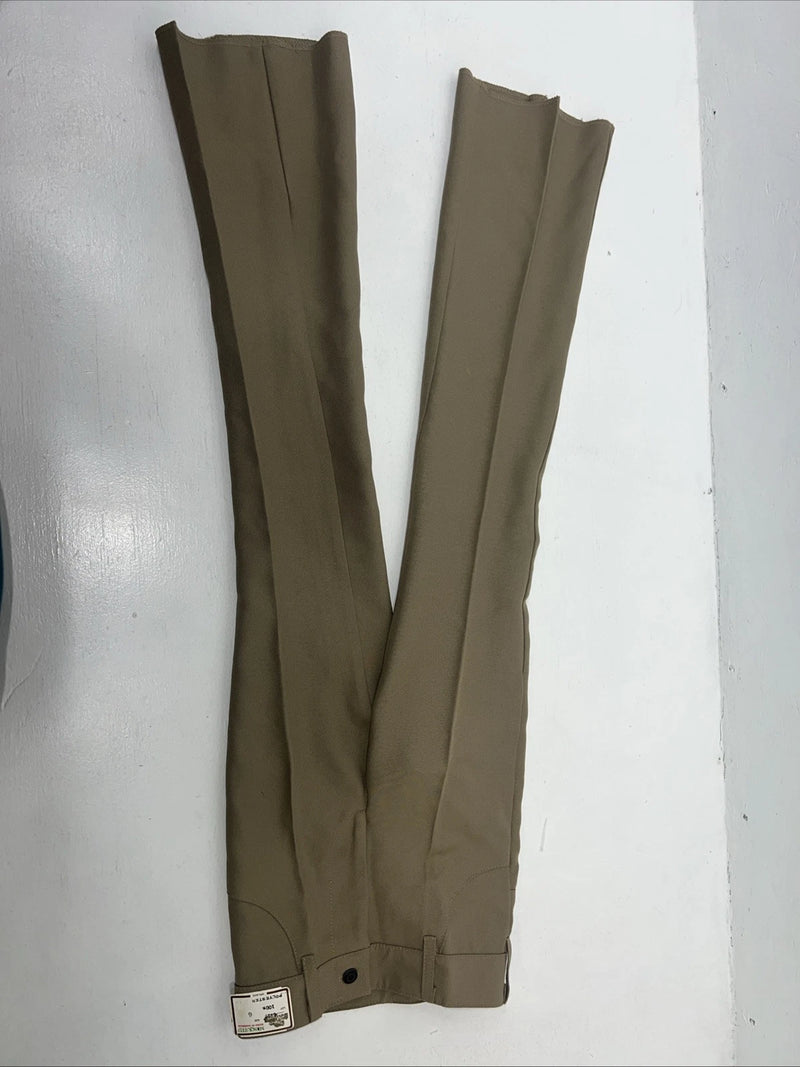 New Children’s Tan Mesquite English Pants. 6 #5915 A-163