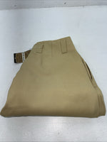 New Womens Tan Equestrian English Riding Breeches. 30 R C 522 D-79