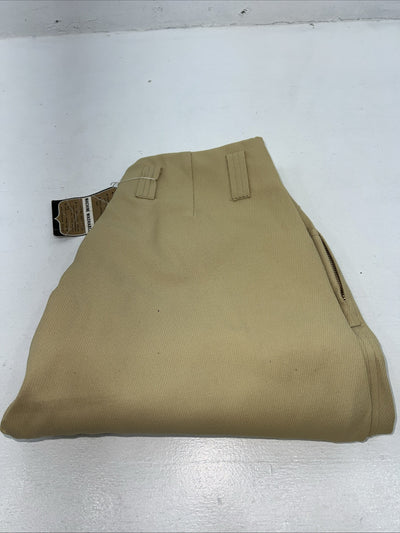 New Womens Tan Equestrian English Riding Breeches. 30 R C 522 D-79