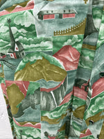 New Youths Dickson Jenkins Green designed Short Sleeve Pearl Snap 15 Medium T-96