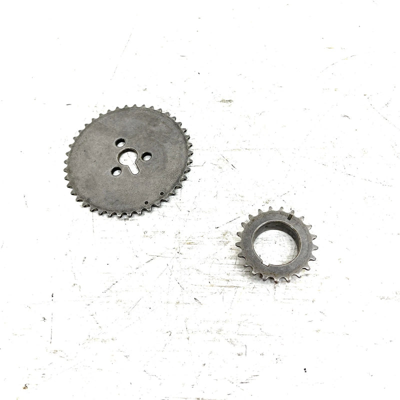 95-98 Polaris Magnum 425 4X4 OEM 42T/21T Timing Sprocket Set 3084914 AP232