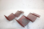 1989 Polaris 650 Oem Hood Screen Set 5431079 SP43