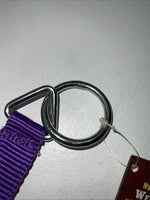 New Tough 1 Purple Nylon Web Noseband Nickle Plated Hardware #53-9043 3C-1