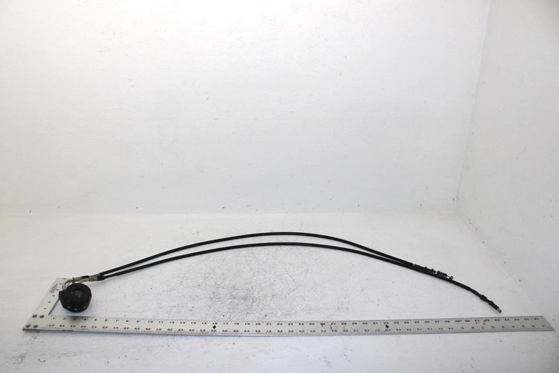 2004 Kawasaki Kfx 700 Oem Gear Shift Control W/Cables 46019-0006 AK30