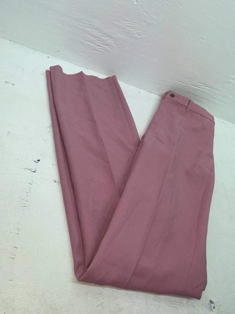 New Vintage Pink Dickson Jenkins Polyester Pants #5520 SS-80