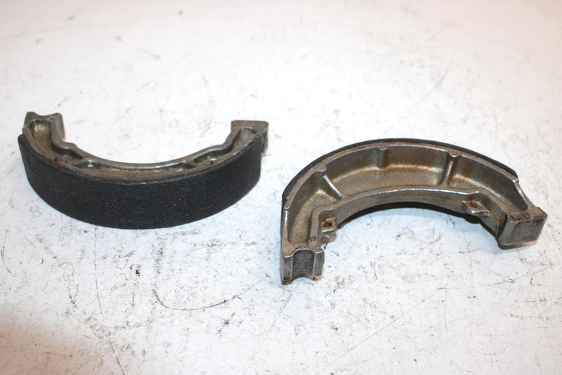 1986 Yamaha  Badger Yfm80s Oem Rear Brake Pad Set 183-W2536-00-00 AY8