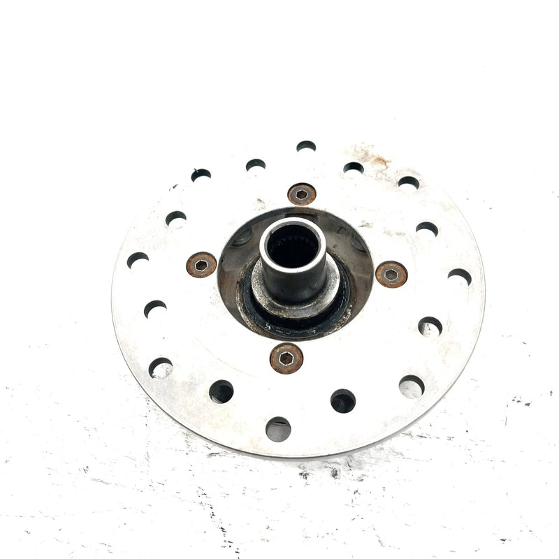09-13 Honda Big Red 700 MUV700 OEM Wheel Hub And Rotor 44615-HL1-A00 XH0