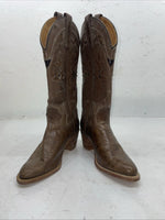 New Women’s Brown Capezio Cowboy Boots. L 801 7 M. 18-117