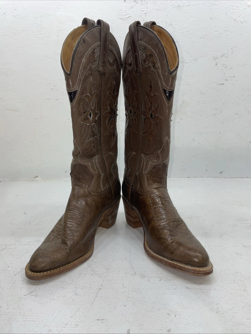 New Women’s Brown Capezio Cowboy Boots. L 801 7 M. 18-117