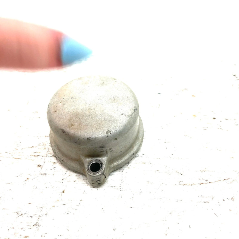 2001 Bombardier DS650 OEM Engine Oil Filter Cover 420610230 AB16