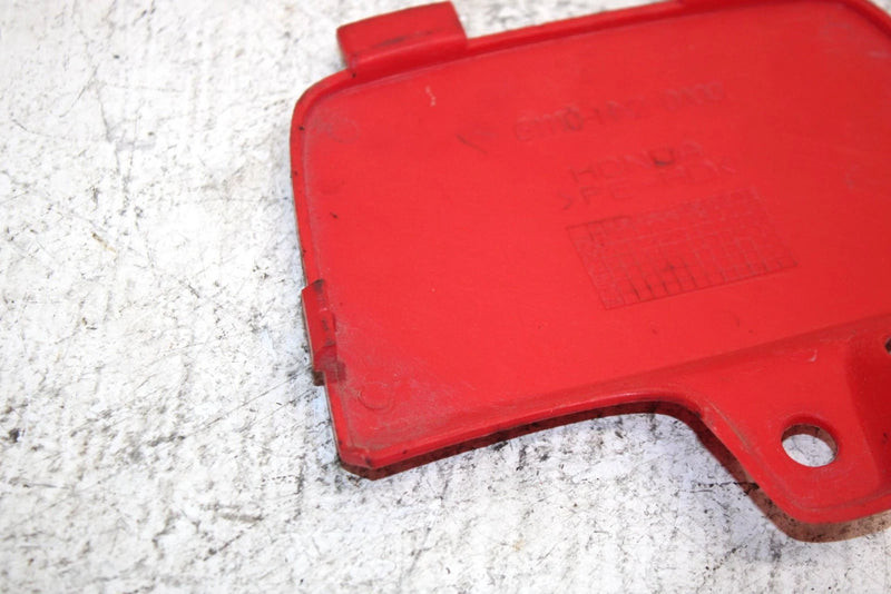 2002 Honda Foreman Rubicon OEM Radiator Cap Cover 61110-HN2-000ZB AH36