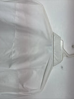 New Women’s Cowboy Threads White Long Sleeve Button Up Size XL YY-15