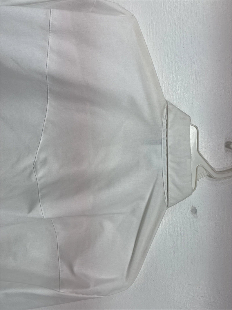 New Women’s Cowboy Threads White Long Sleeve Button Up Size XL YY-15
