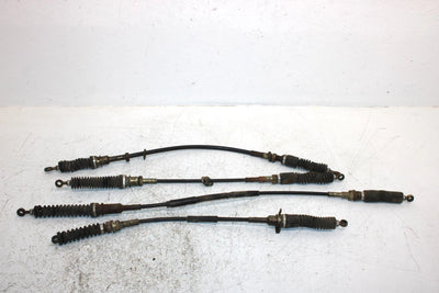 1997 Suzuki King Quad 300 4x4 Oem Shift Cable Set  58690-19B01 58840-39DA0 AS11
