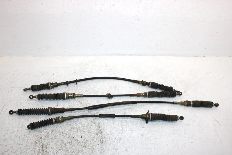 1997 Suzuki King Quad 300 4x4 Oem Shift Cable Set  58690-19B01 58840-39DA0 AS11