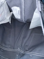 New Vintage Gray Wrangler Polyester Pants #82GY SS-22