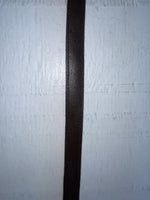 New Brown Genuine Leather 28” Belt JJ-126